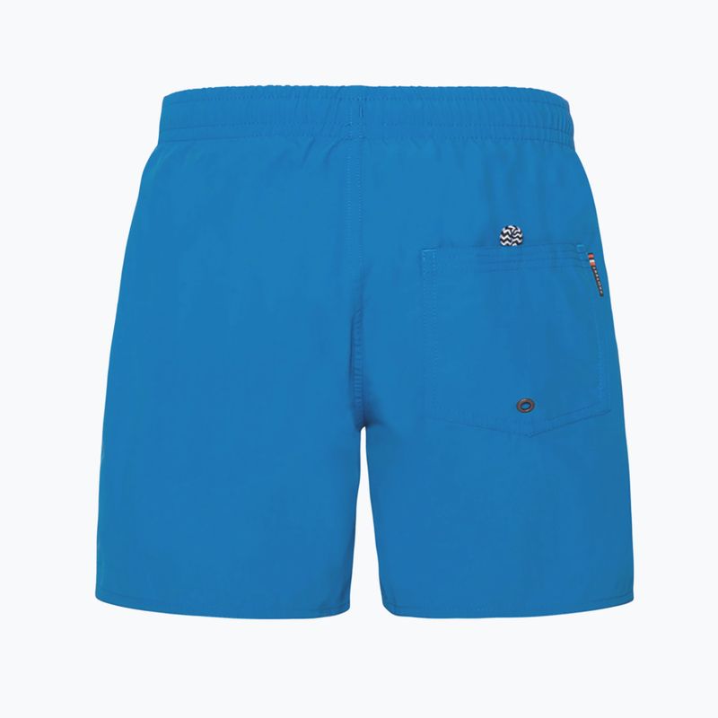 Pantaloncini da bagno Protest Culture da bambino blu medio 2