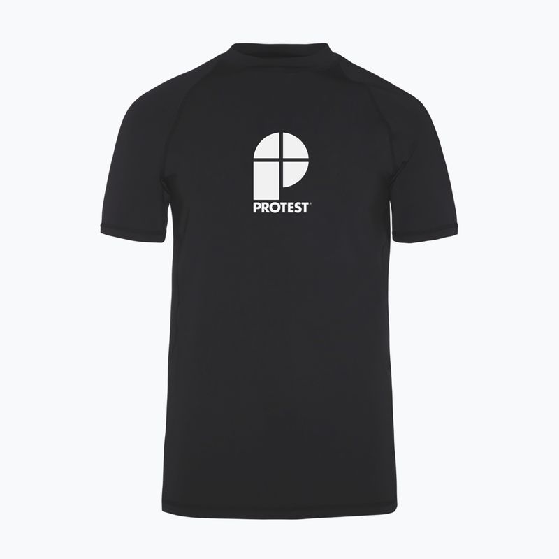 Camicia da bagno Protest Prtcater uomo nero vero 5