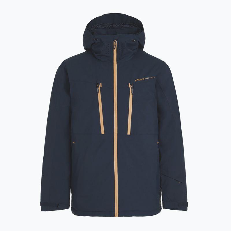 Giacca da sci Protest Prttimo deep ocean da uomo 7