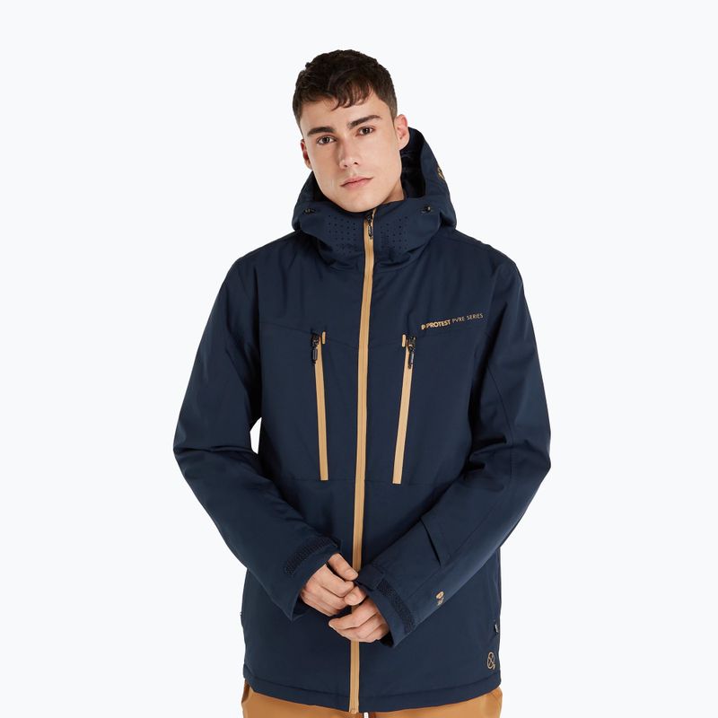Giacca da sci Protest Prttimo deep ocean da uomo