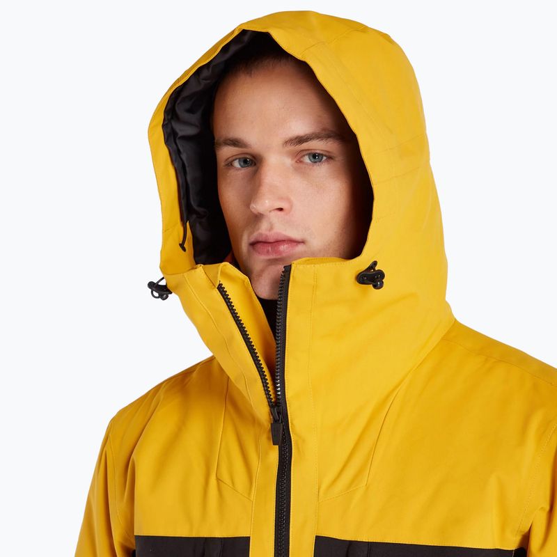 Giacca da sci Protest Prtgooz da uomo giallo scuro 4