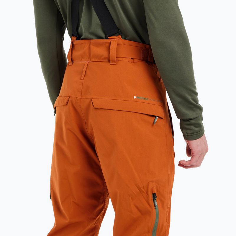 Pantaloni da sci Protest Miikka umberorange da uomo 5