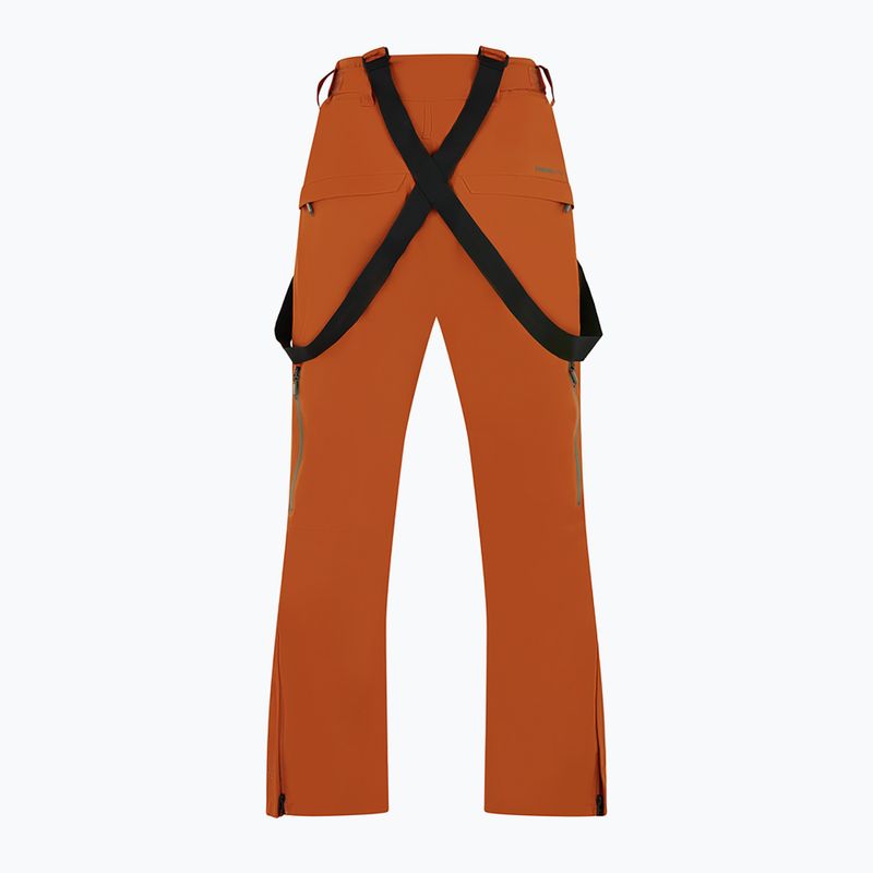 Pantaloni da sci Protest Miikka umberorange da uomo 7