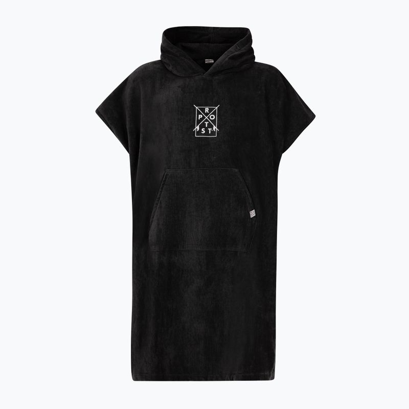 Poncho da uomo Protest Prtpurdey nero vero