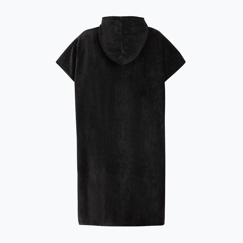 Poncho da uomo Protest Prtpurdey nero vero 2