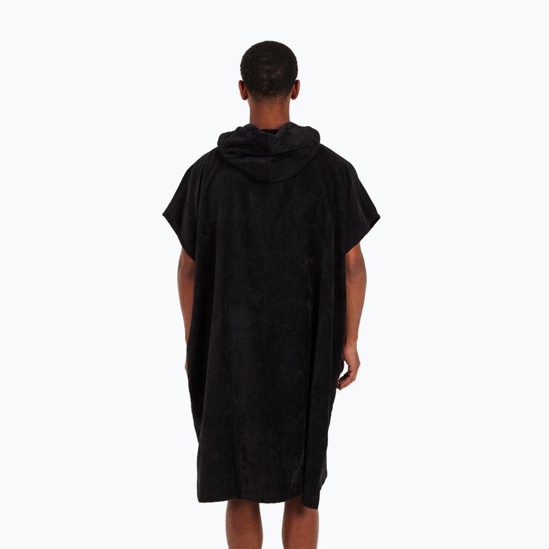 Poncho da uomo Protest Prtpurdey nero vero 6