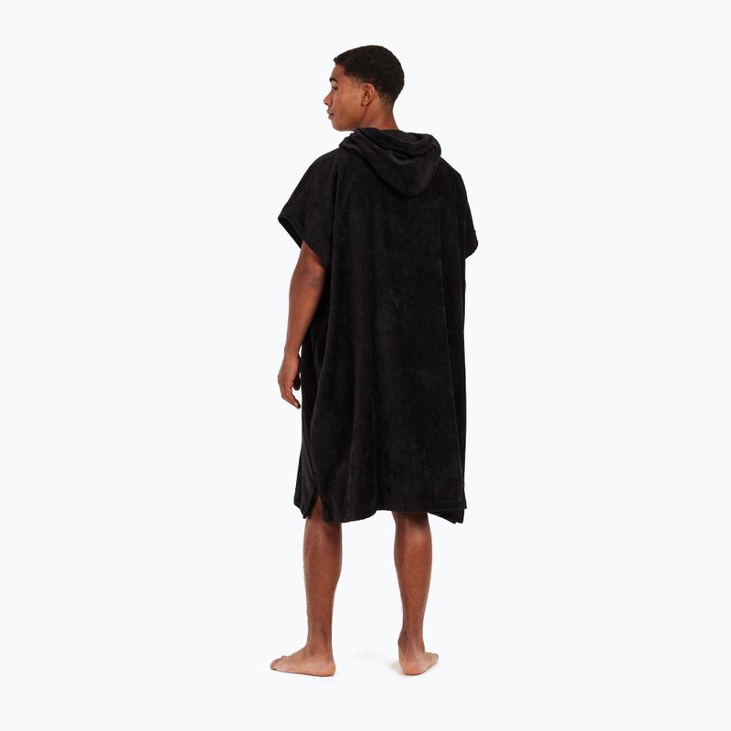 Poncho da uomo Protest Prtpurdey nero vero 7