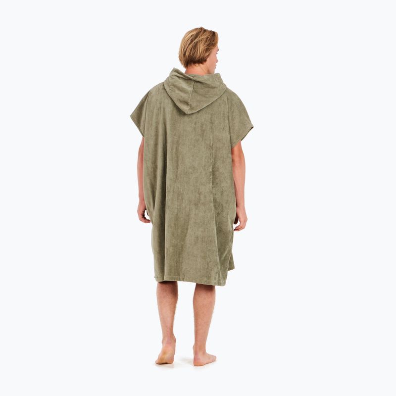 Poncho da uomo Protest Prtpurdey verde carciofo 7
