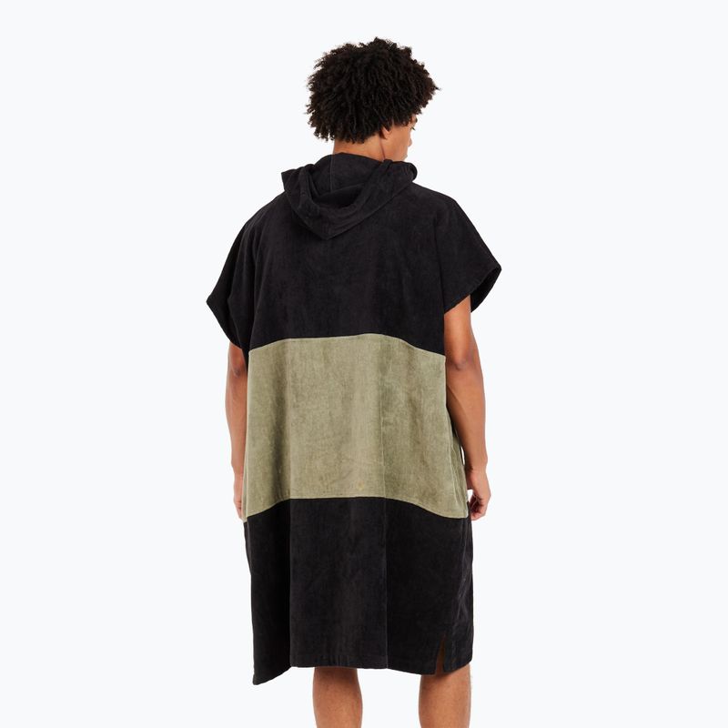 Poncho da uomo Protest Prtcella nero vero 5
