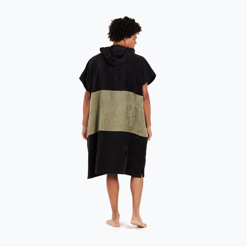 Poncho da uomo Protest Prtcella nero vero 6