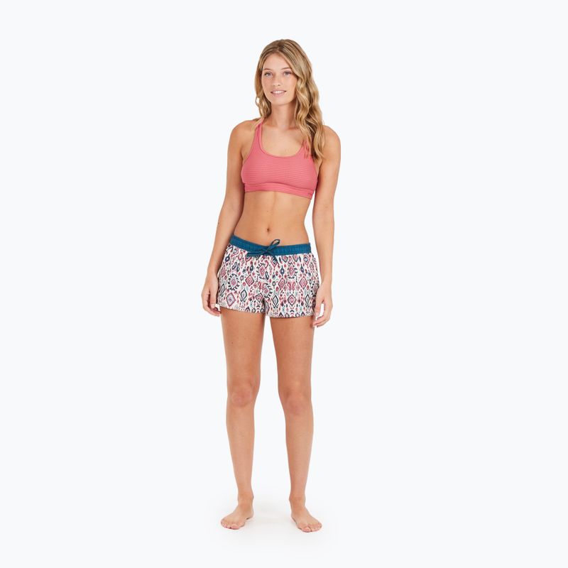 Short da bagno da donna Protest Prtspy canvasoffwhite 4