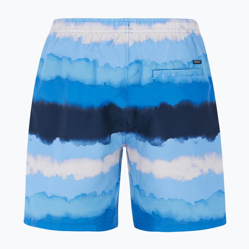Pantaloncini da bagno Protest Prthamsey gladio blu da uomo 2