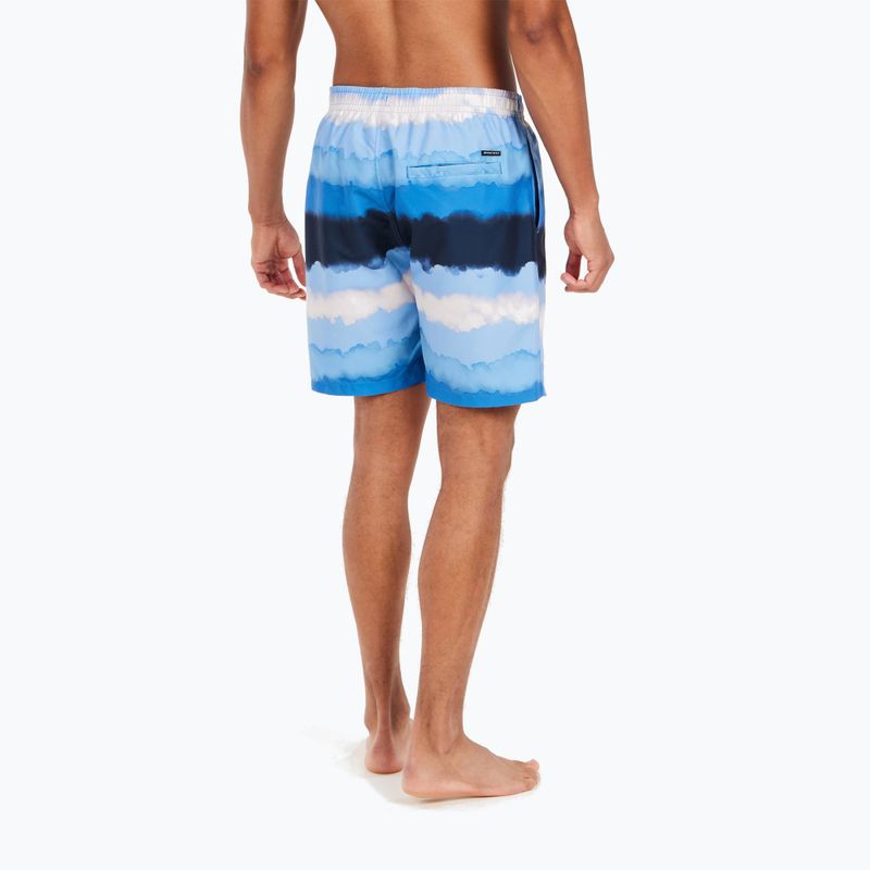 Pantaloncini da bagno Protest Prthamsey gladio blu da uomo 6