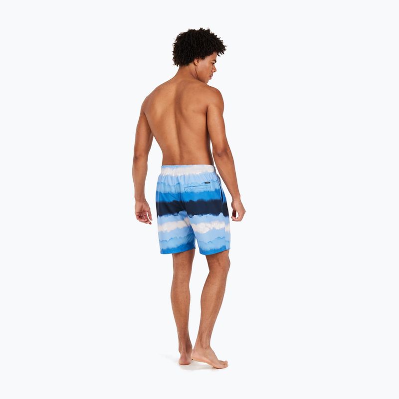 Pantaloncini da bagno Protest Prthamsey gladio blu da uomo 7