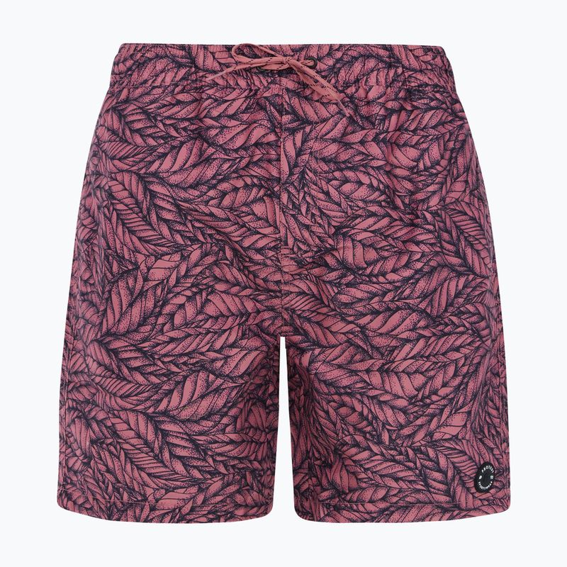 Pantaloncini da bagno Protest Prtyukis blu notte da uomo