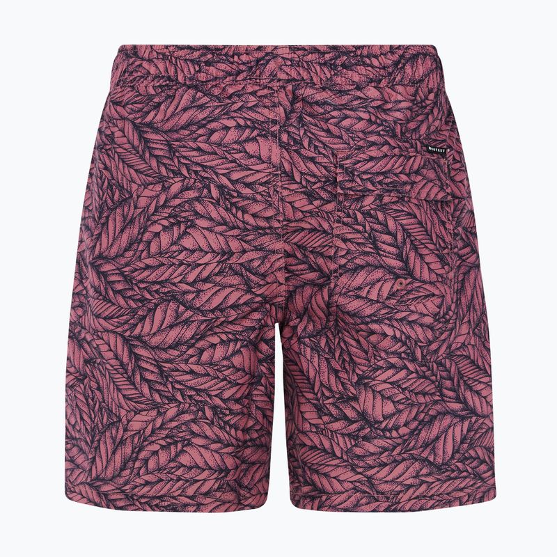 Pantaloncini da bagno Protest Prtyukis blu notte da uomo 2