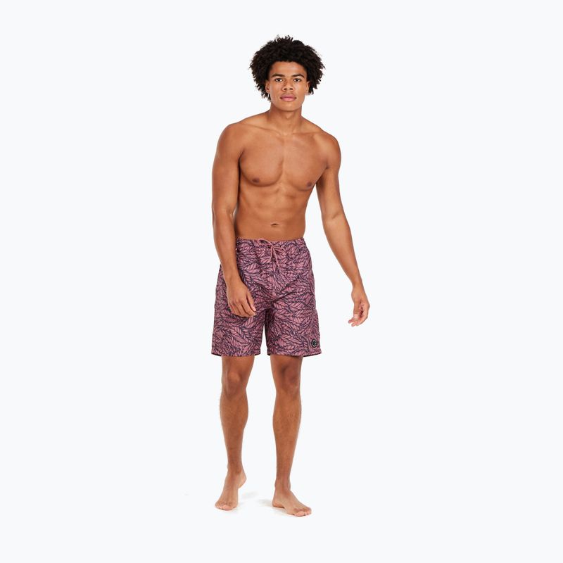 Pantaloncini da bagno Protest Prtyukis blu notte da uomo 4