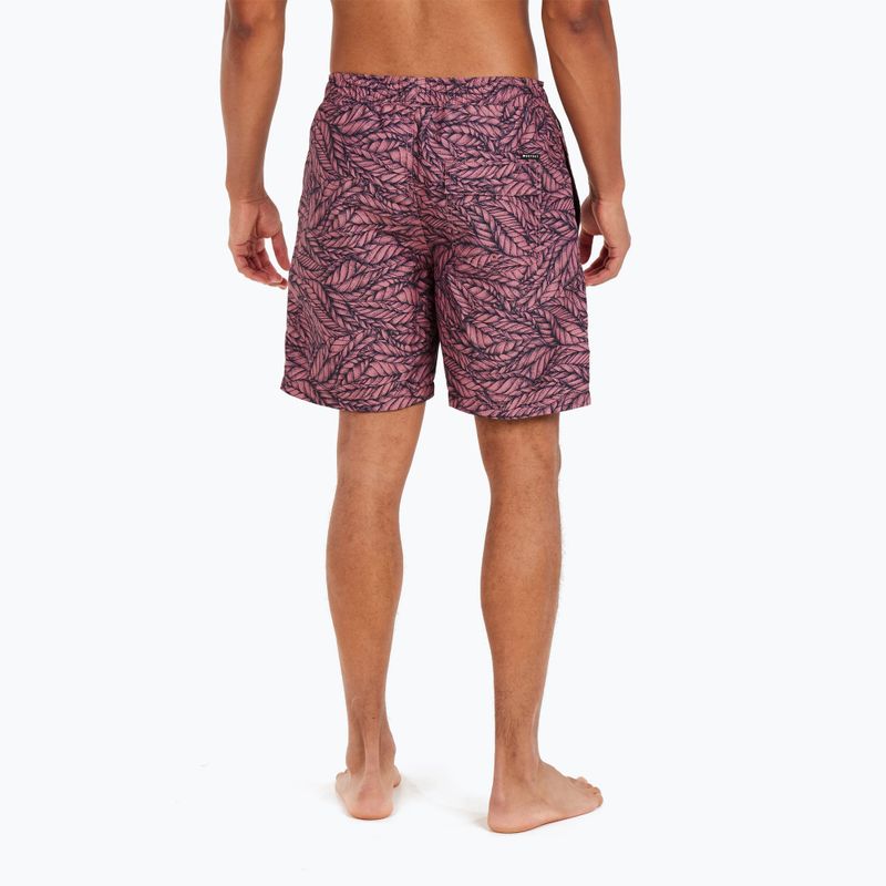 Pantaloncini da bagno Protest Prtyukis blu notte da uomo 6