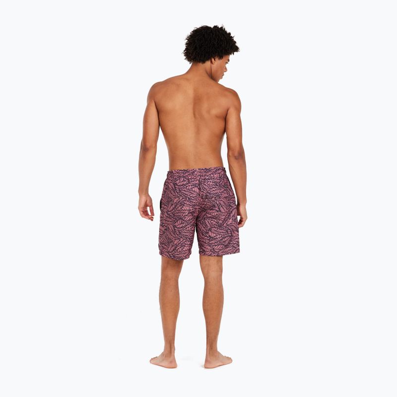 Pantaloncini da bagno Protest Prtyukis blu notte da uomo 7