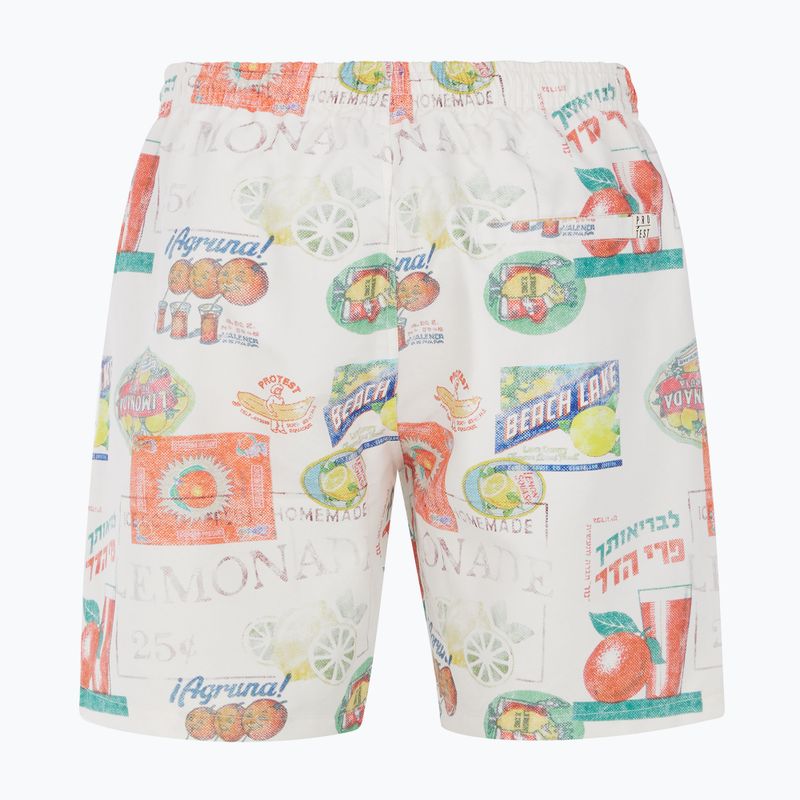 Pantaloncini da bagno Protest Prtguno kitoffwhite da uomo 2