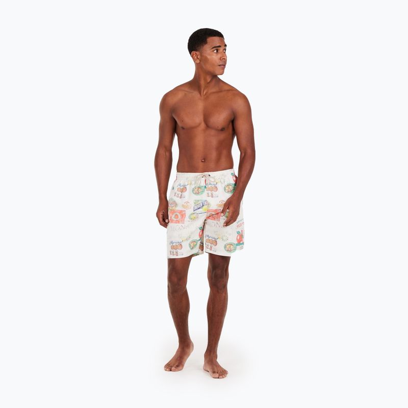 Pantaloncini da bagno Protest Prtguno kitoffwhite da uomo 4