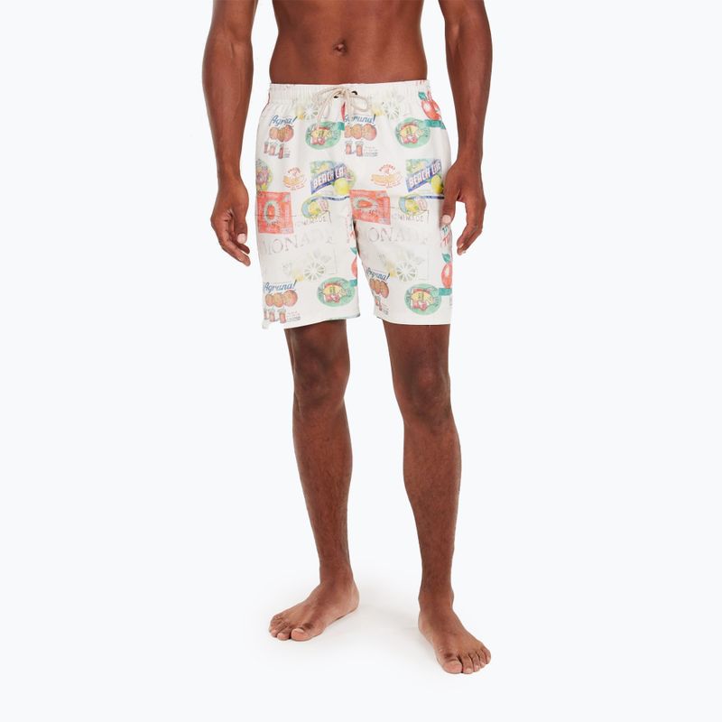 Pantaloncini da bagno Protest Prtguno kitoffwhite da uomo 5