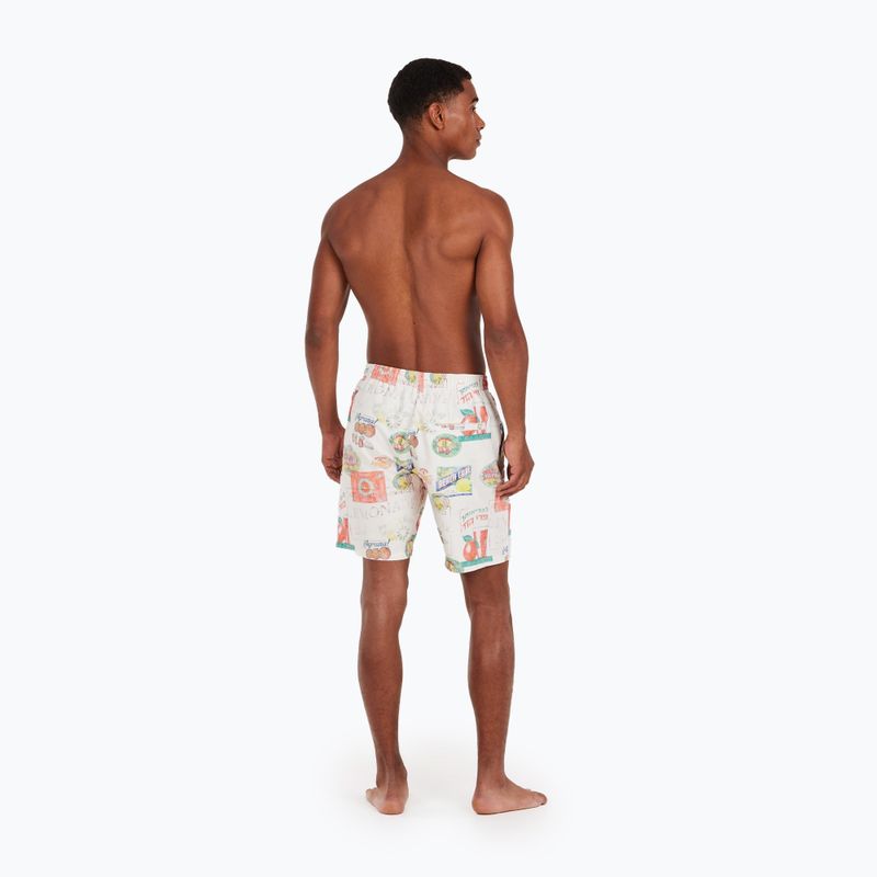 Pantaloncini da bagno Protest Prtguno kitoffwhite da uomo 7