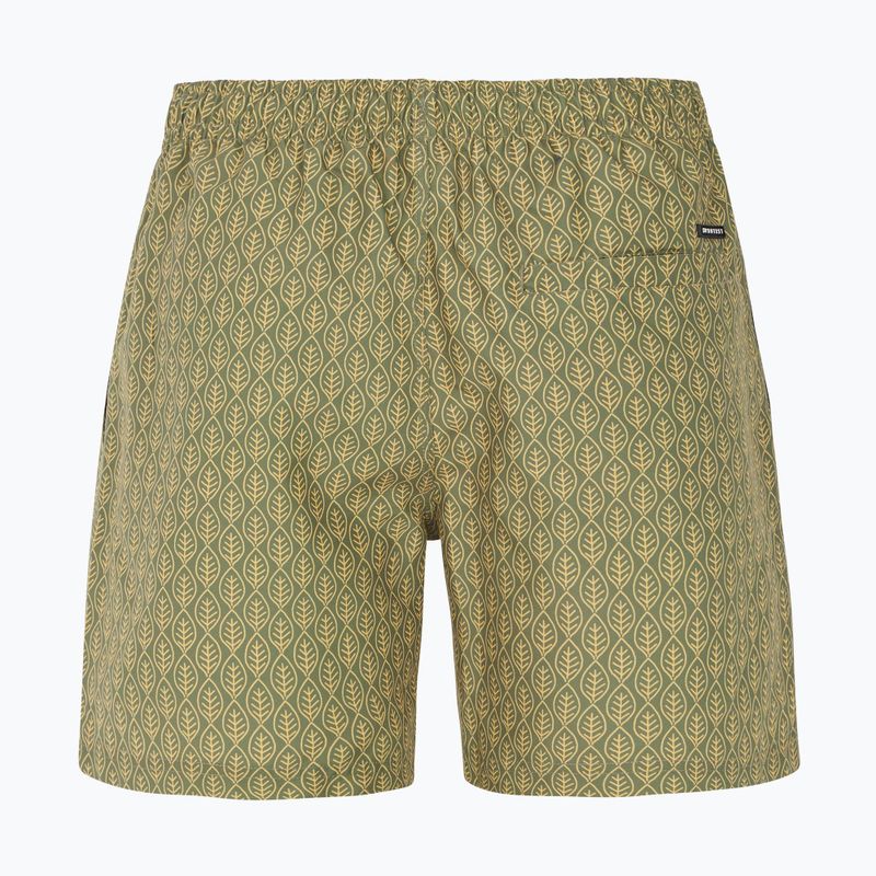 Pantaloncini da bagno Protest Prtezrin uomo verde carciofo 2