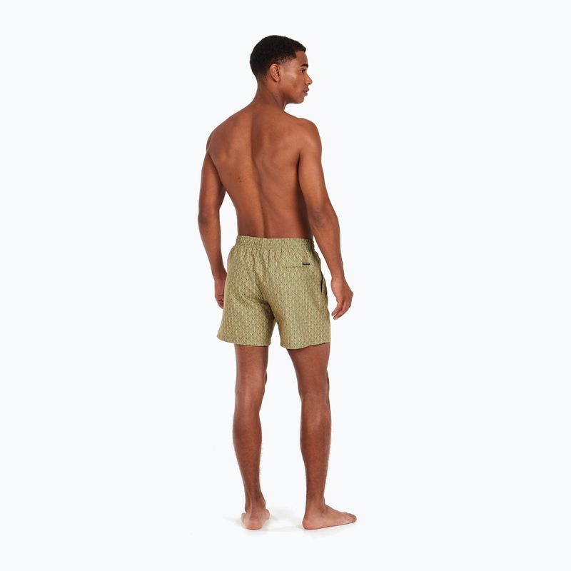 Pantaloncini da bagno Protest Prtezrin uomo verde carciofo 7