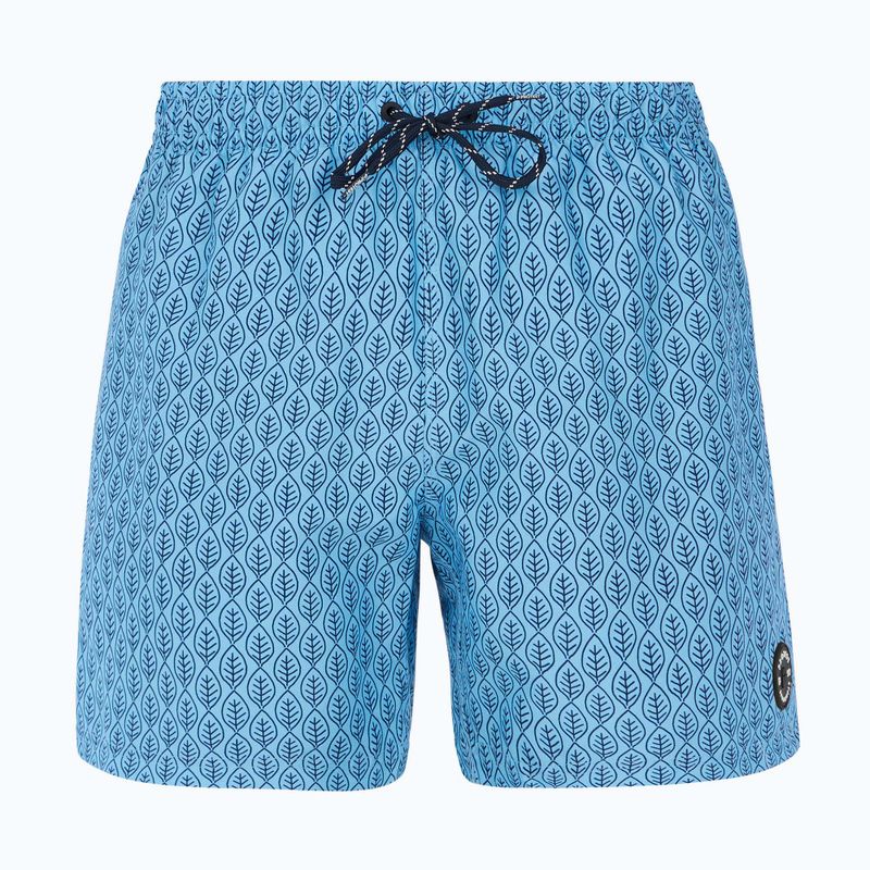 Pantaloncini da bagno Protest Prtezrin blu scuro da uomo