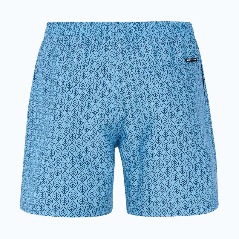 Pantaloncini da bagno Protest Prtezrin blu scuro da uomo 2