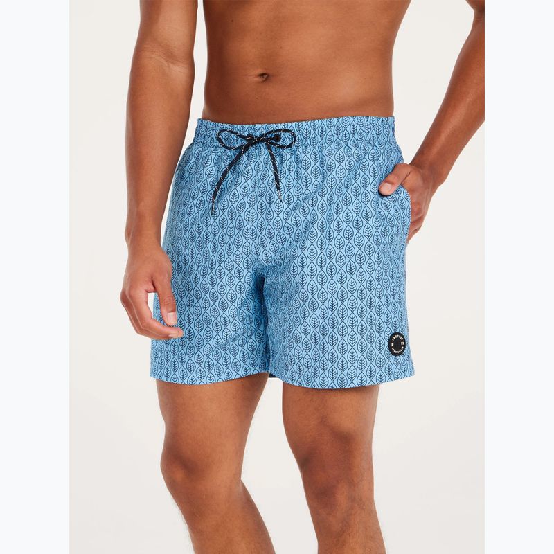 Pantaloncini da bagno Protest Prtezrin blu scuro da uomo 3