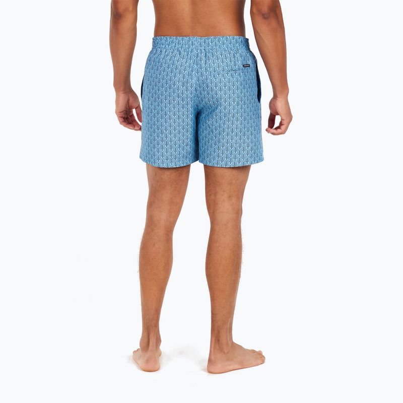 Pantaloncini da bagno Protest Prtezrin blu scuro da uomo 6