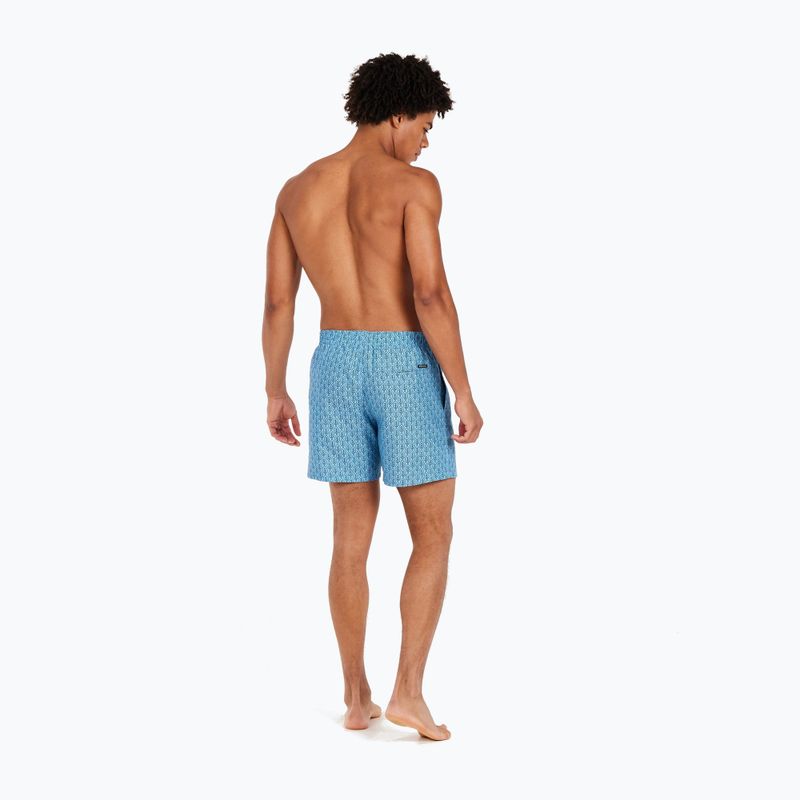 Pantaloncini da bagno Protest Prtezrin blu scuro da uomo 7