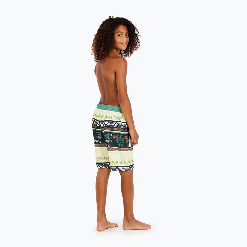 Short da bagno da bambino Protest Prtcinema frosty green 7