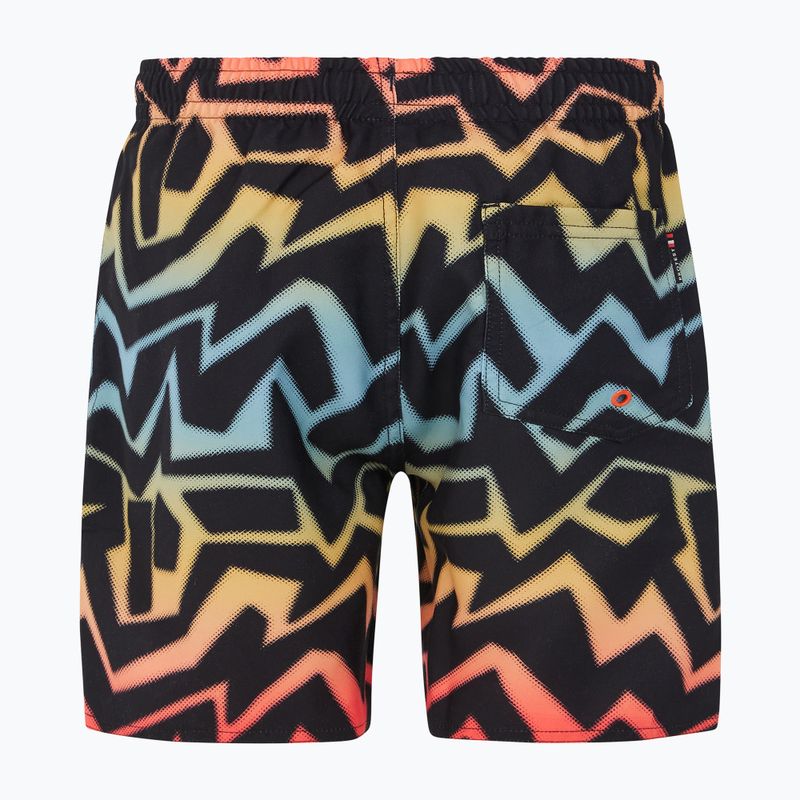 Short da bagno da bambino Protest Prtdesert nero vero 2