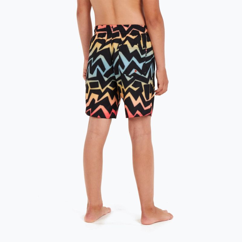 Short da bagno da bambino Protest Prtdesert nero vero 6