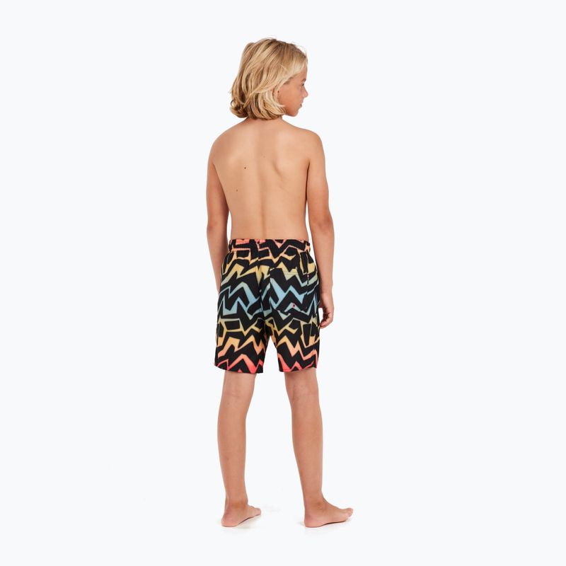 Short da bagno da bambino Protest Prtdesert nero vero 7