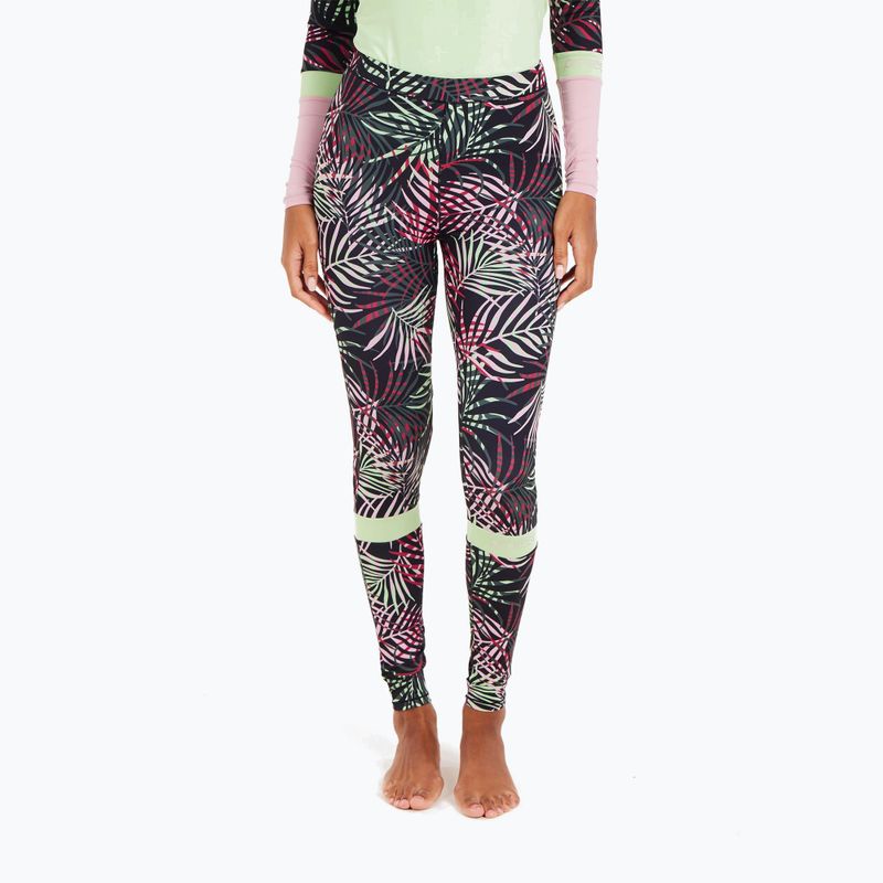 Leggings da bagno da donna Protest Prtsaos cuscino rosa