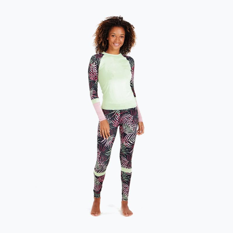 Leggings da bagno da donna Protest Prtsaos cuscino rosa 2