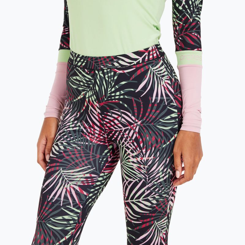 Leggings da bagno da donna Protest Prtsaos cuscino rosa 5