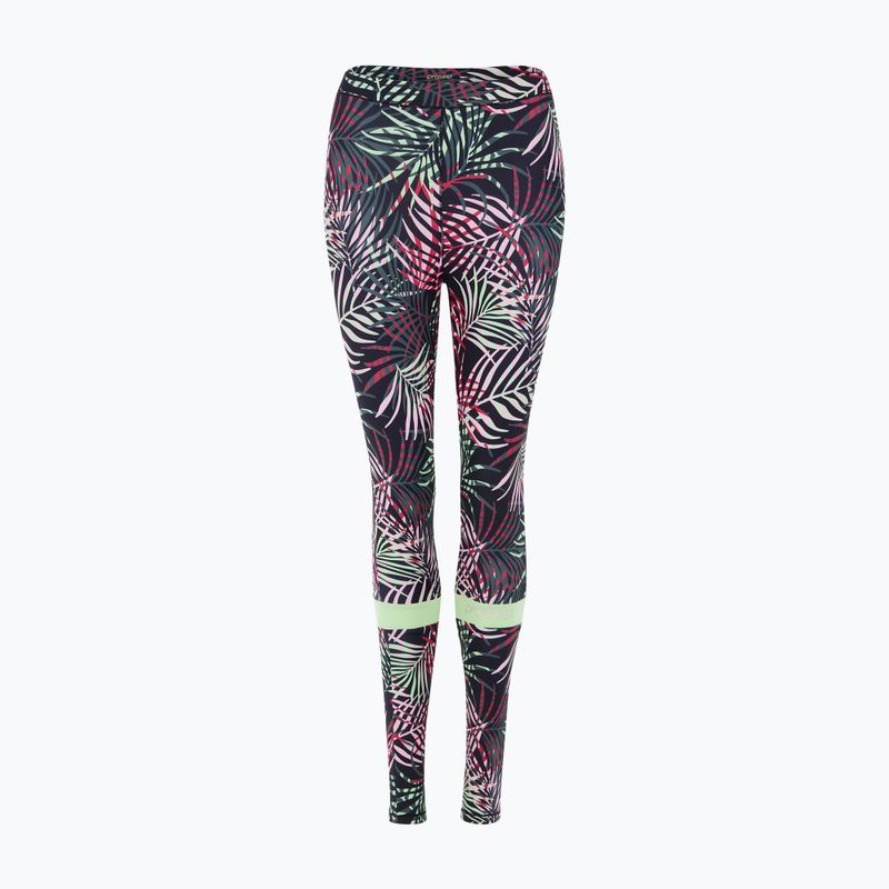 Leggings da bagno da donna Protest Prtsaos cuscino rosa 6