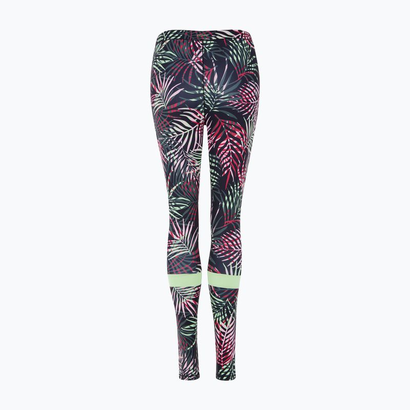 Leggings da bagno da donna Protest Prtsaos cuscino rosa 7