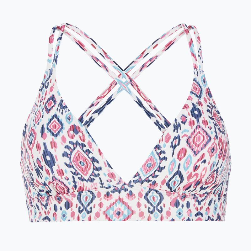 Top del costume da bagno Protest Mixsupera 24 canvasoffwhite