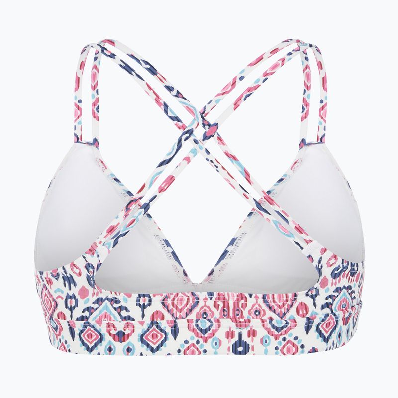Top del costume da bagno Protest Mixsupera 24 canvasoffwhite 2