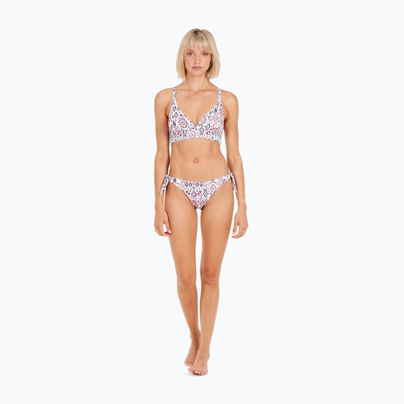Top del costume da bagno Protest Mixsupera 24 canvasoffwhite 4