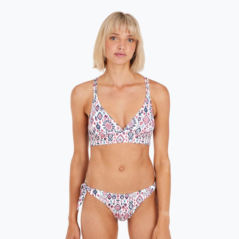 Top del costume da bagno Protest Mixsupera 24 canvasoffwhite 5