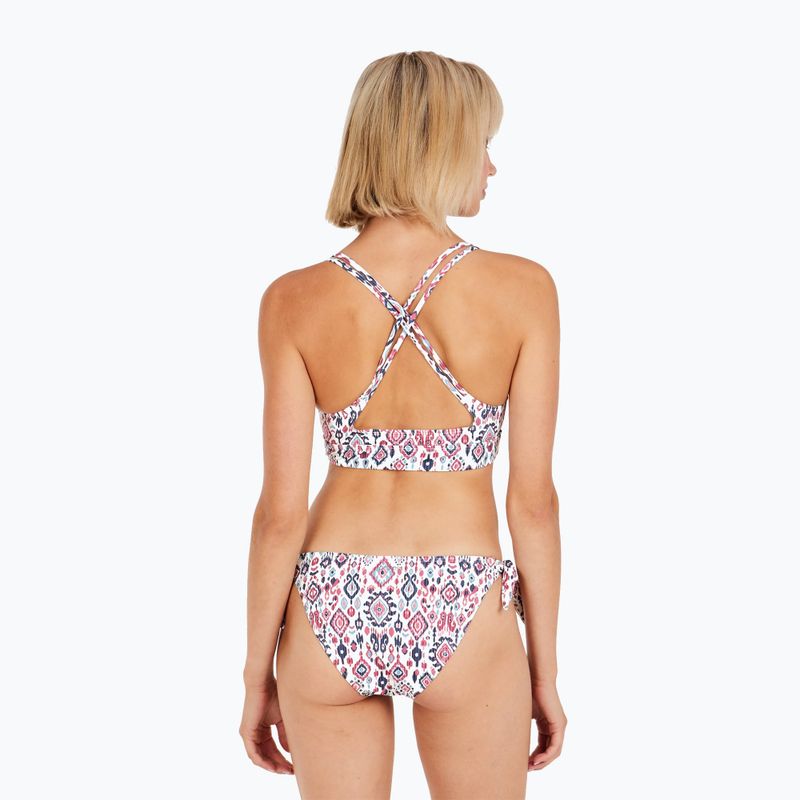 Top del costume da bagno Protest Mixsupera 24 canvasoffwhite 6