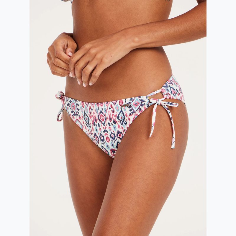 Protest Mixkandy 24 canvasoffwhite fondo del costume da bagno 3
