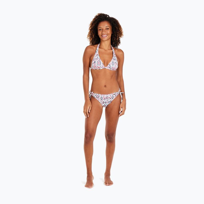 Protest Mixkandy 24 canvasoffwhite fondo del costume da bagno 4